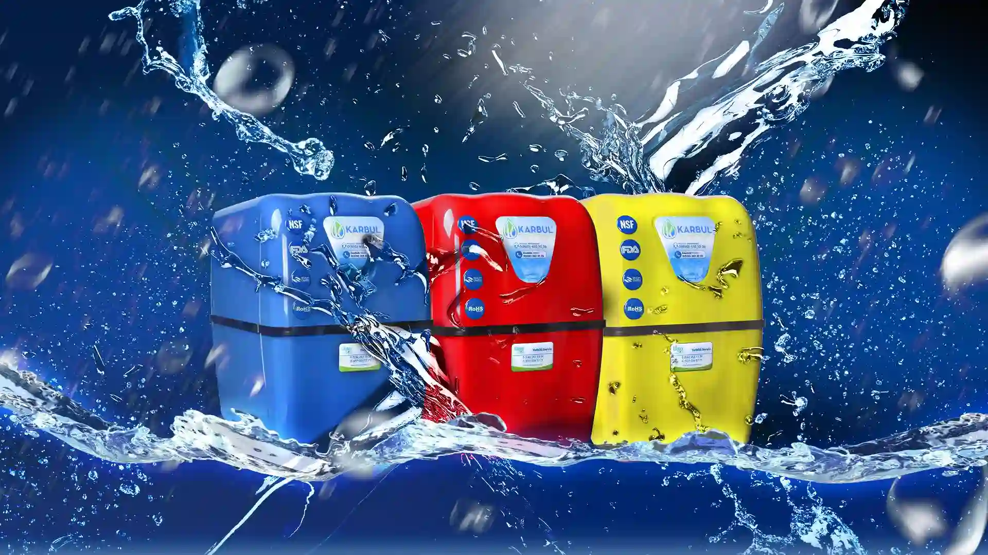 Üçyol Su Arıtmacı